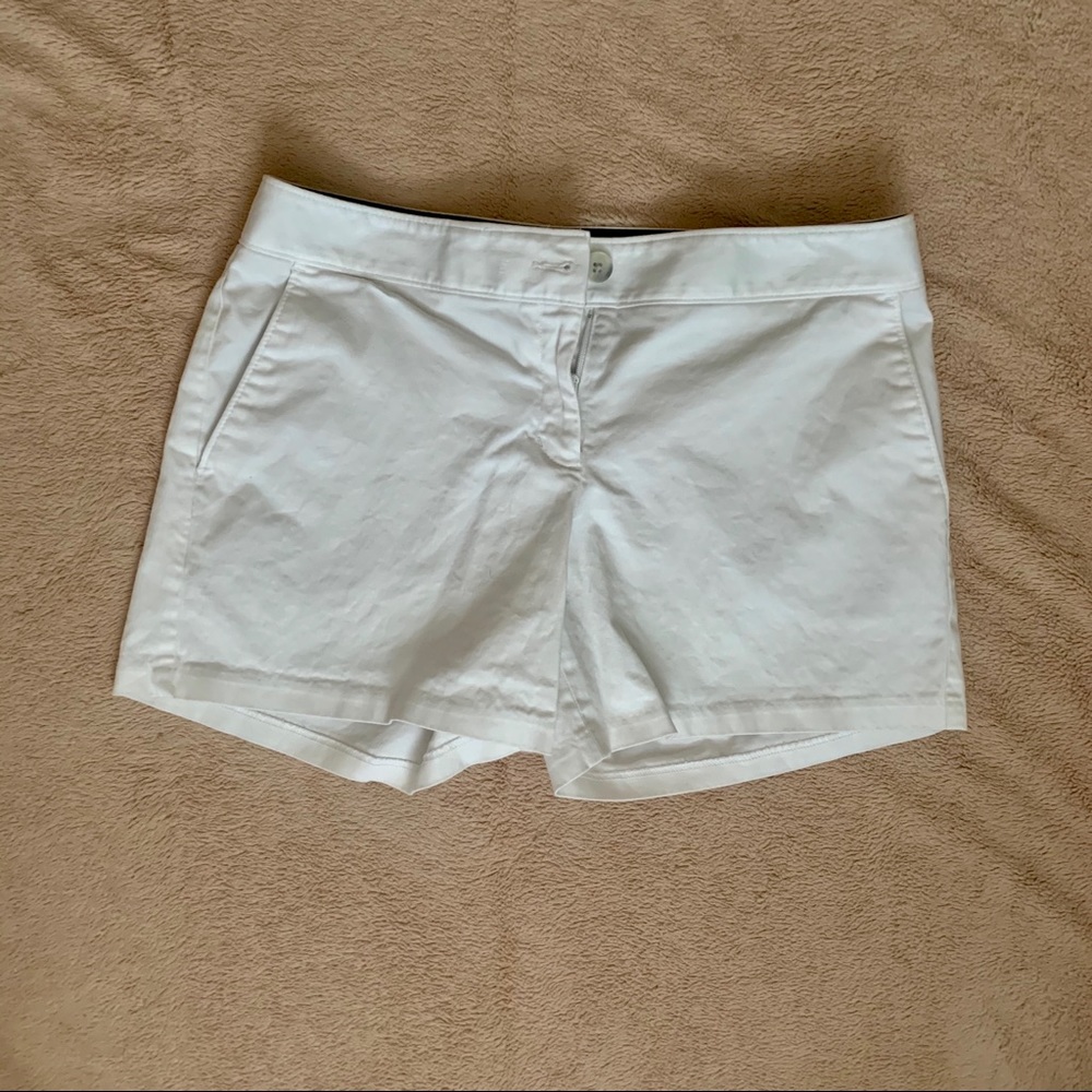 White Express Size 4 shorts